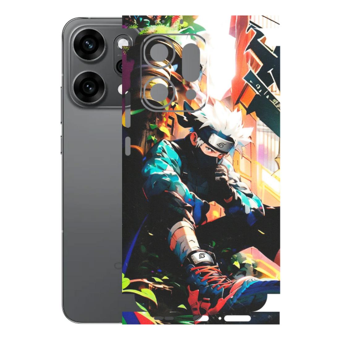 OPPO Phone Skins 2025 (All Models) - Ash & Pikachu - Matte Finish (M-26) Oppo Reno 14 Pro 5G