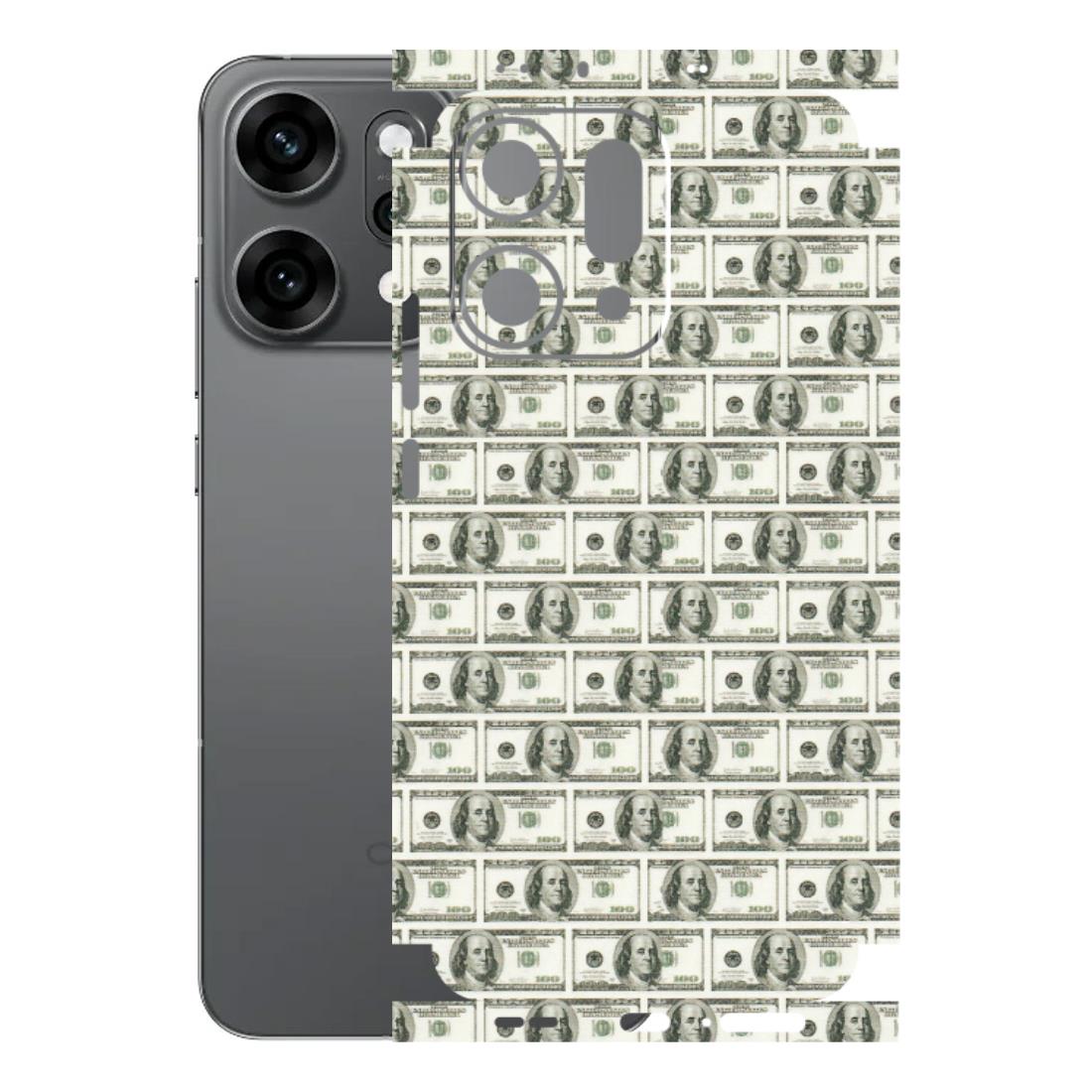 OPPO Phone Skins 2025 (All Models) - I Love Dollars - Matte Finish (M-40) Oppo Reno 14 Pro 5G
