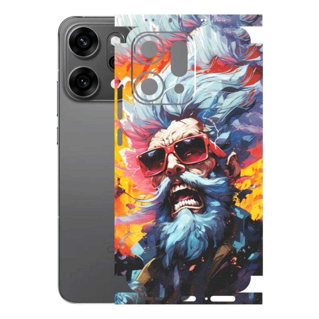 OPPO Phone Skins 2025 (All Models) - Daddy Cool Character - Matte Finish (M-43) Oppo Reno 14 Pro 5G