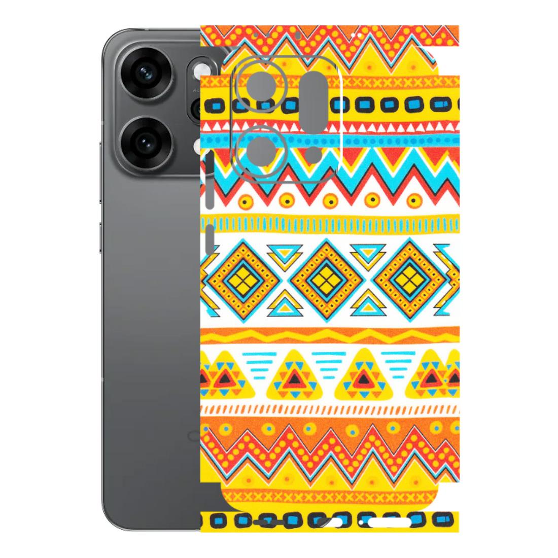 OPPO Phone Skins 2025 (All Models) - Mexican Abstract - Matte Finish (M-71) Oppo Reno 14 Pro 5G