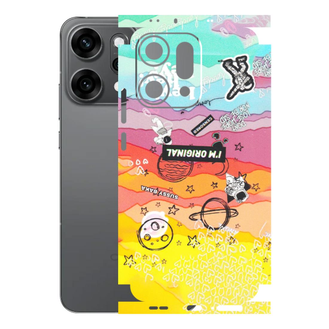 OPPO Phone Skins 2025 (All Models) - The Original Astronaut - Matte Finish (M-79) Oppo Reno 14 Pro 5G
