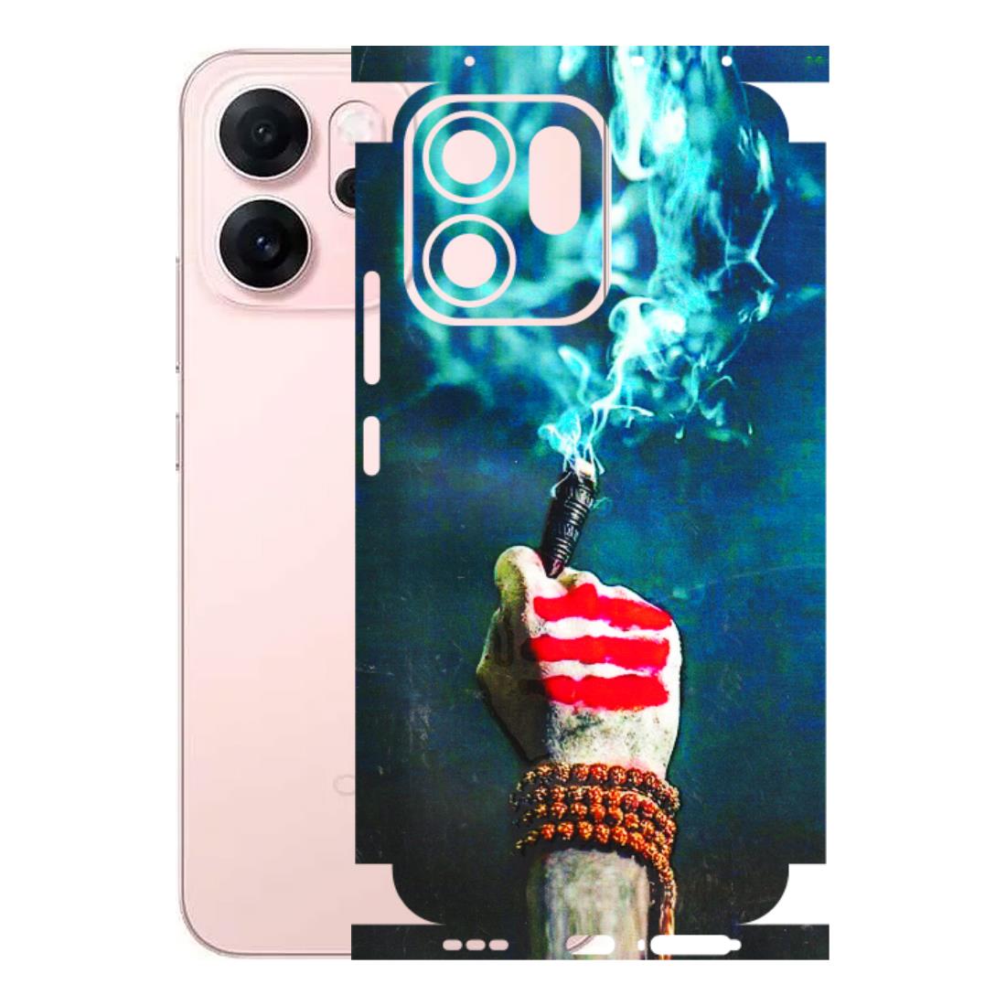OPPO Phone Skins 2025 (All Models) - Mahadev Bhakt - 3D Embossed Finish (L-146) Oppp Reno 14F 5G