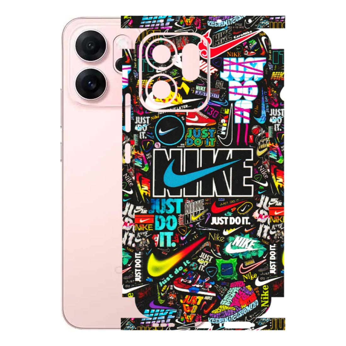OPPO Phone Skins 2025 (All Models) - Just Do It Doodles - 3D Embossed Finish (L-166) Oppp Reno 14F 5G