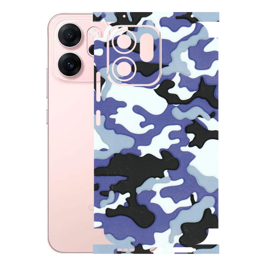 OPPO Phone Skins 2025 (All Models) - Powerfull Military Camoflauge - 3D Embossed Finish (L-49) Oppp Reno 14F 5G