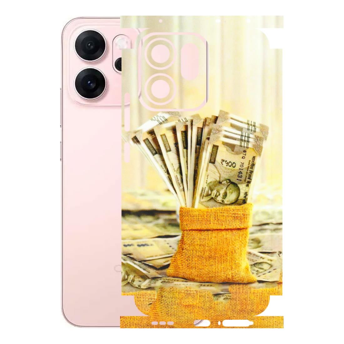 OPPO Phone Skins 2025 (All Models) - Show Me The Money - 3D Embossed Finish (L-52) Oppp Reno 14F 5G
