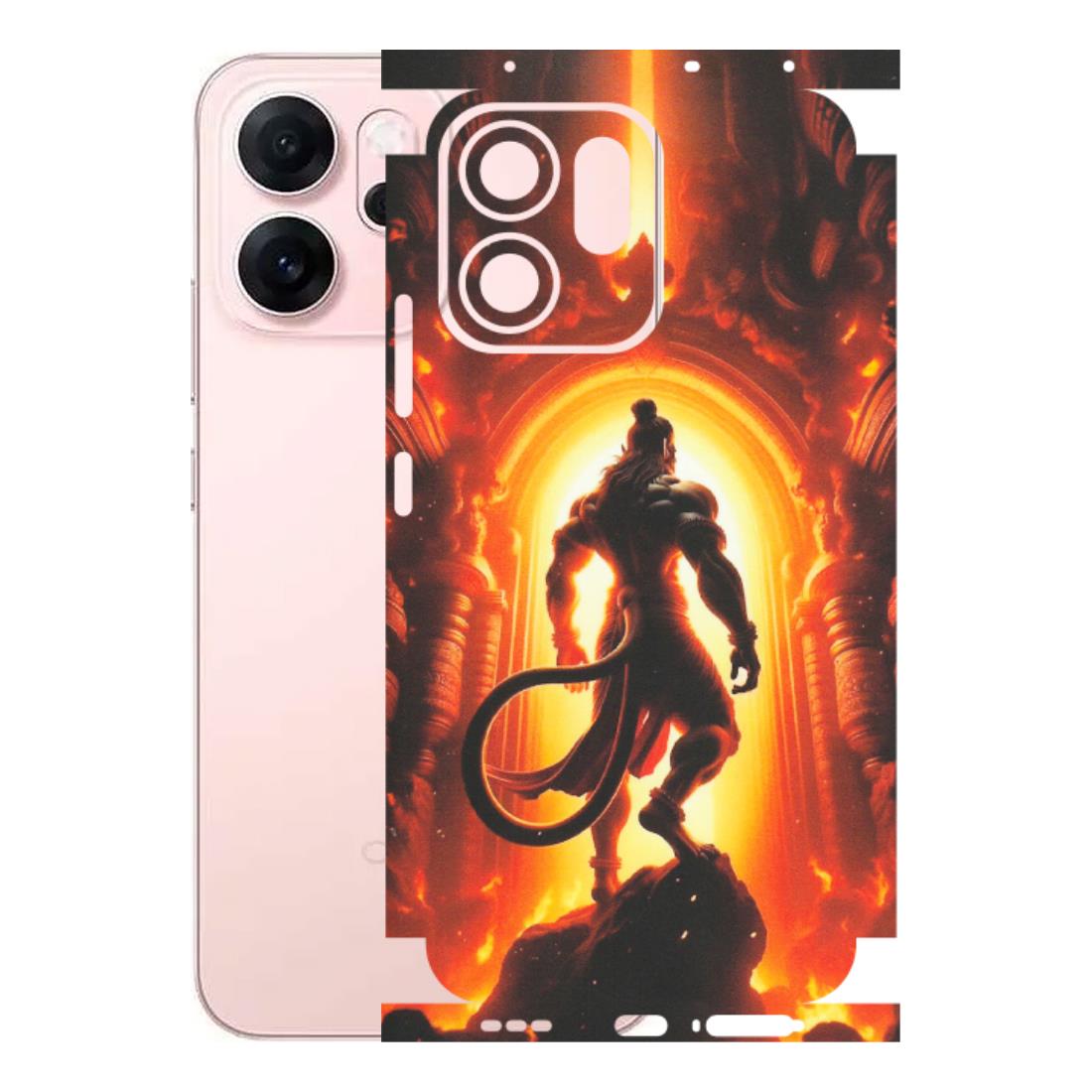 OPPO Phone Skins 2025 (All Models) - HanumanJi - Matte Finish (M-06) Oppp Reno 14F 5G