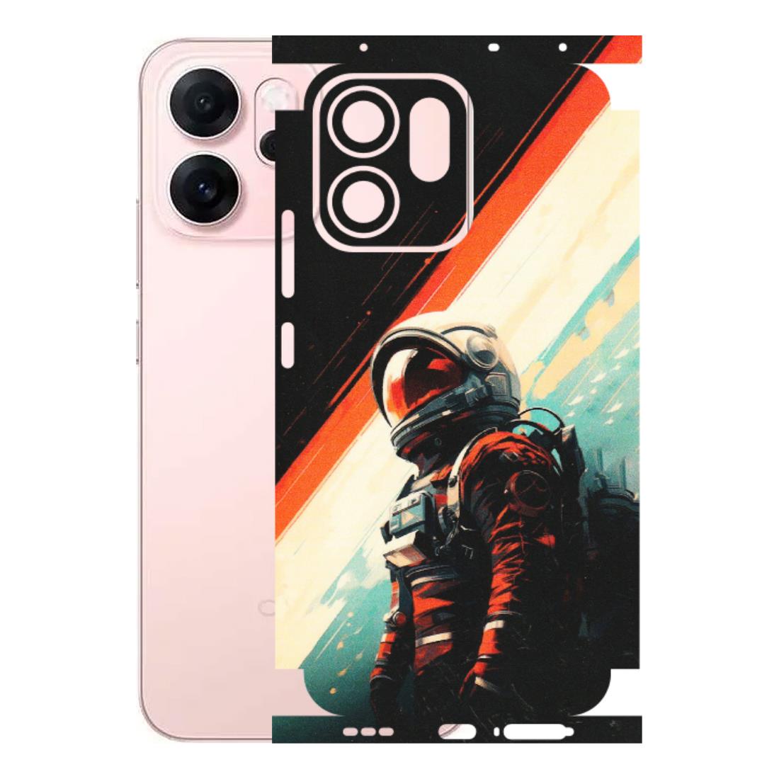 OPPO Phone Skins 2025 (All Models) - Astro Delight - Matte Finish (M-109) Oppp Reno 14F 5G