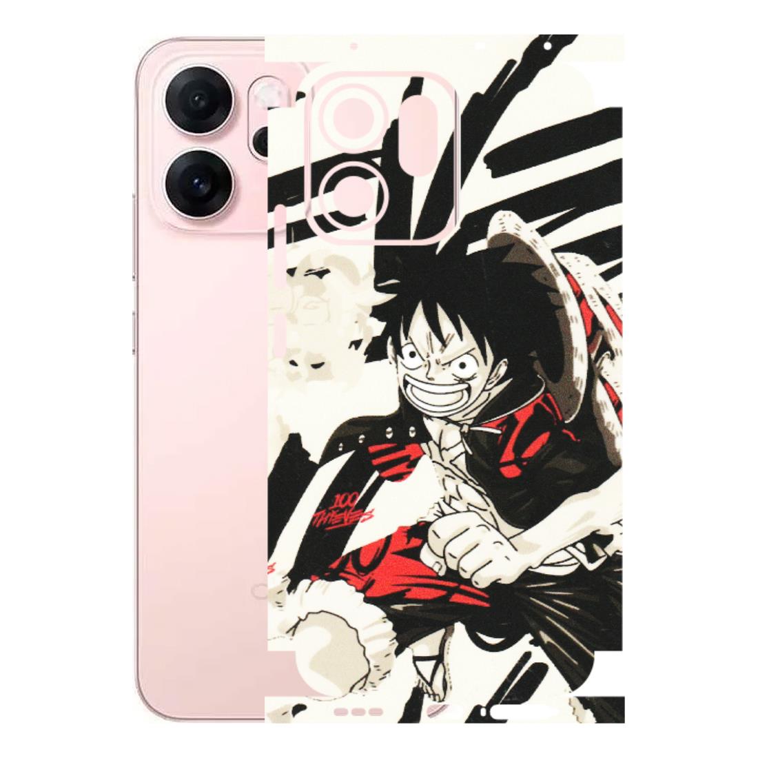 OPPO Phone Skins 2025 (All Models) - Monkey D.Luffy Manga Anime - Matte Finish (M-145) Oppp Reno 14F 5G