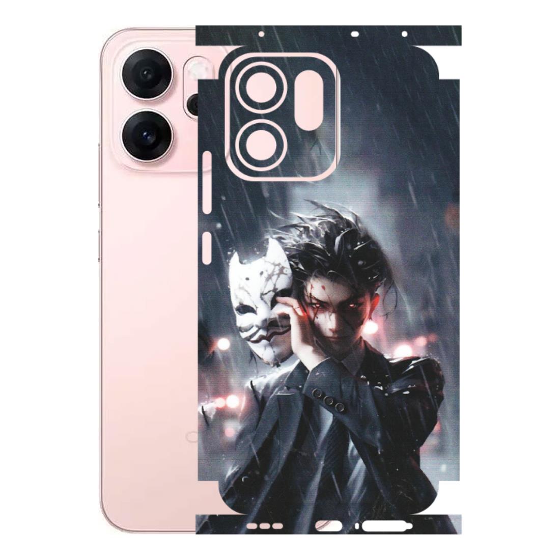 OPPO Phone Skins 2025 (All Models) - Kimestsu No Yaiba Anime - Matte Finish (M-154) Oppp Reno 14F 5G