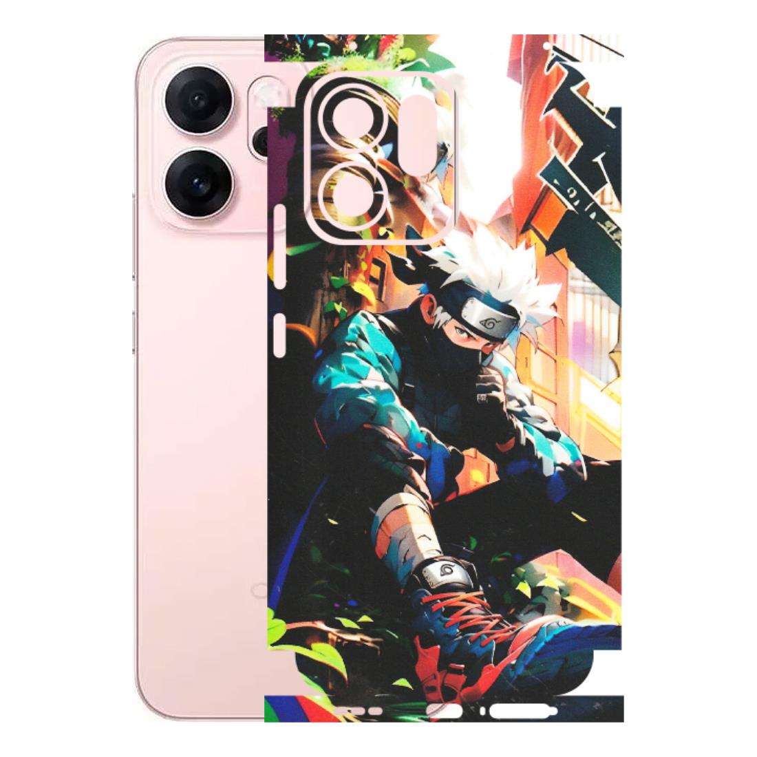 OPPO Phone Skins 2025 (All Models) - Ash & Pikachu - Matte Finish (M-26) Oppp Reno 14F 5G