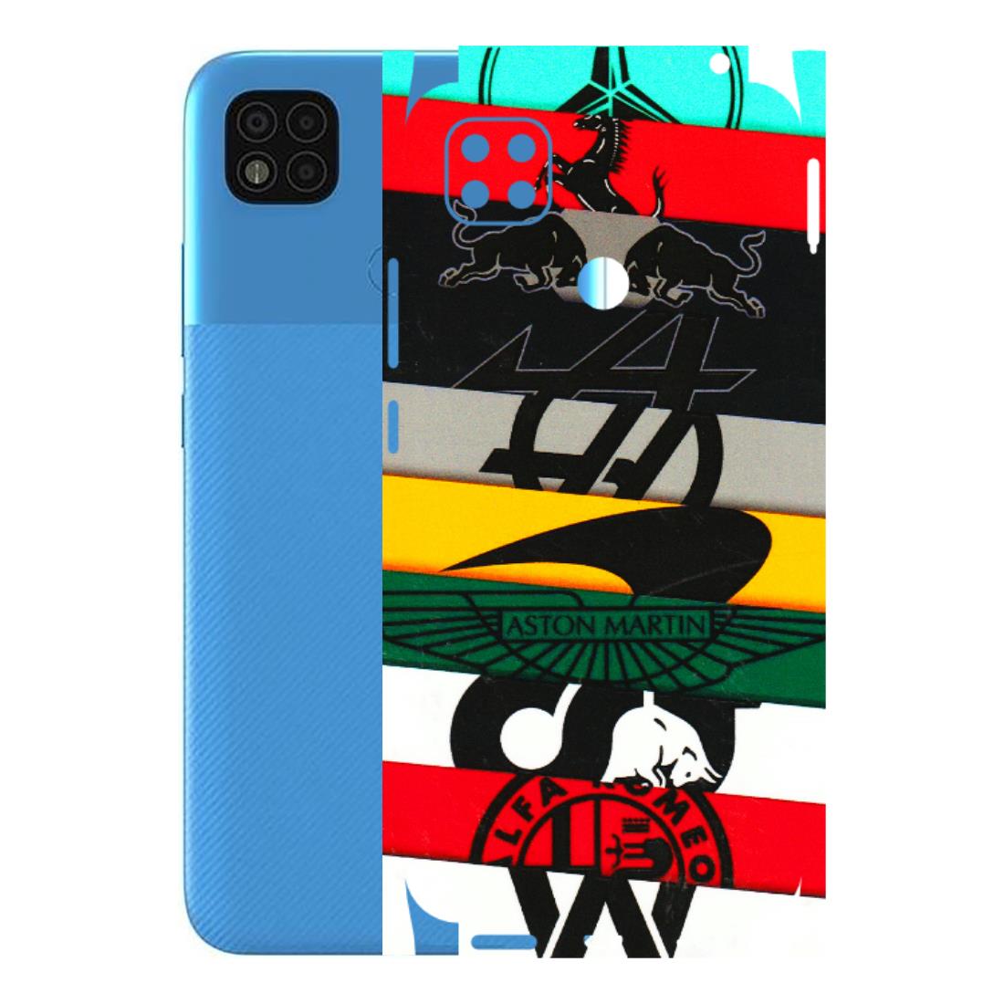 POCO Phone Skins (All Models) - Multi Designer Brands - 3D Embossed Finish (L-187) Poco C31