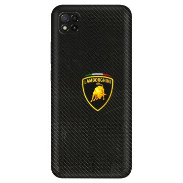 POCO Phone Skins (All Models) - Dotted Lambo - 3D Embossed Finish (L-105) Poco C3