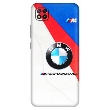 POCO Phone Skins (All Models) - BM Performance Car Lover - 3D Embossed Finish (L-10) Poco C3