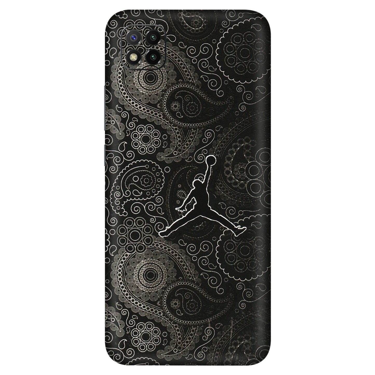 POCO Phone Skins (All Models) - Basketball Player Artwork - 3D Embossed Finish (L-215) Poco C3