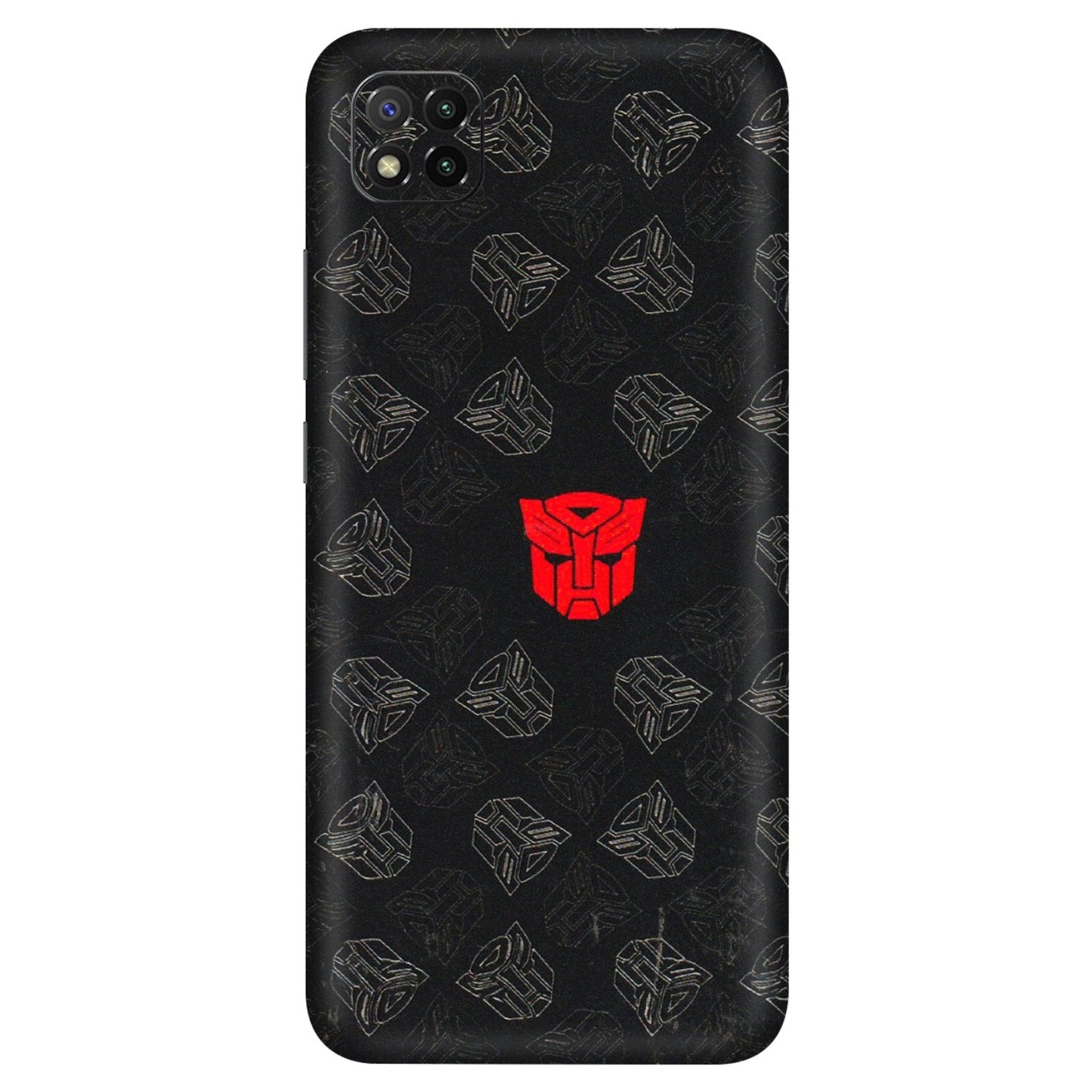 POCO Phone Skins (All Models) - Transformers Devastation - 3D Embossed Finish (L-301) Poco C3