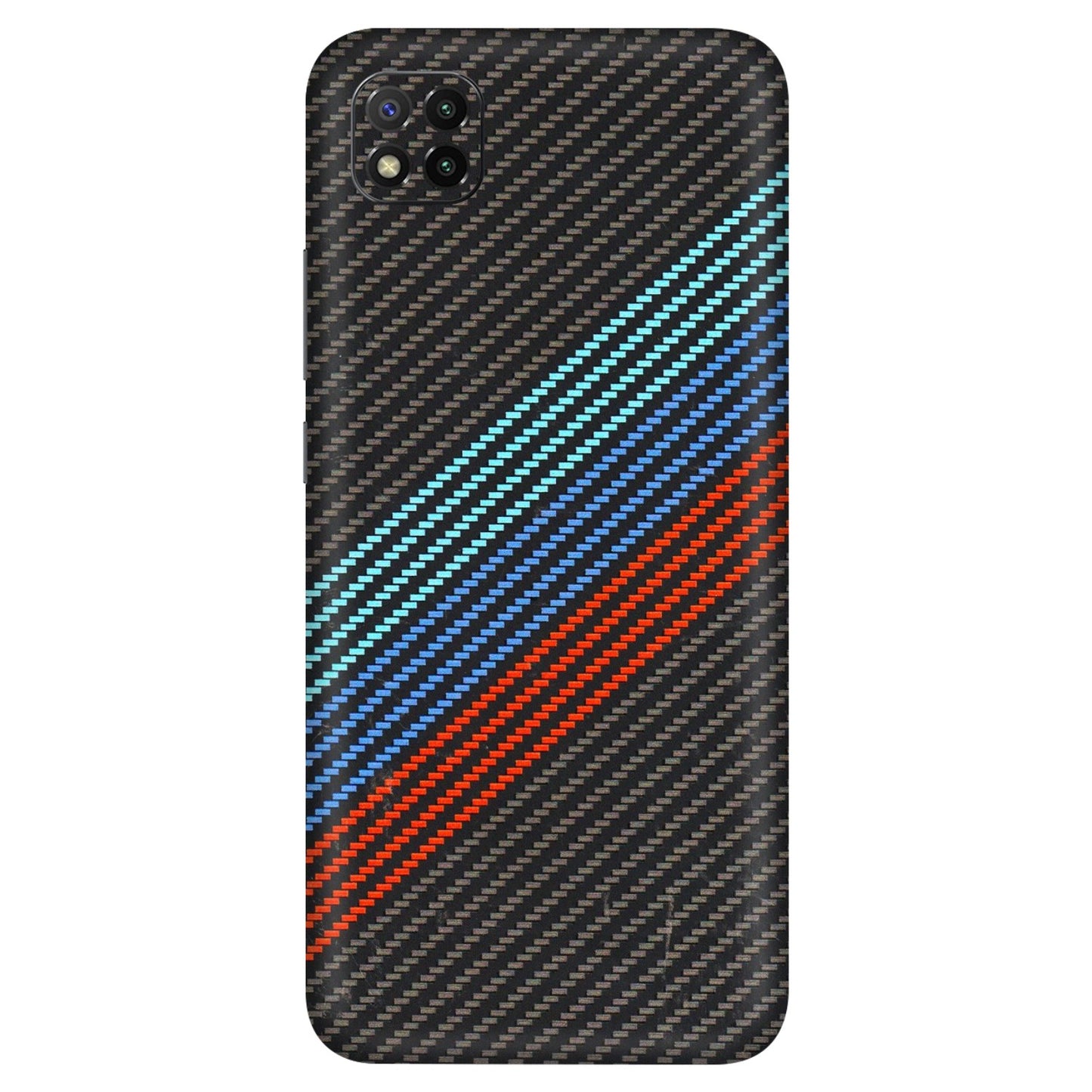 POCO Phone Skins (All Models) - Carbon BM - 3D Embossed Finish (L-302) Poco C3