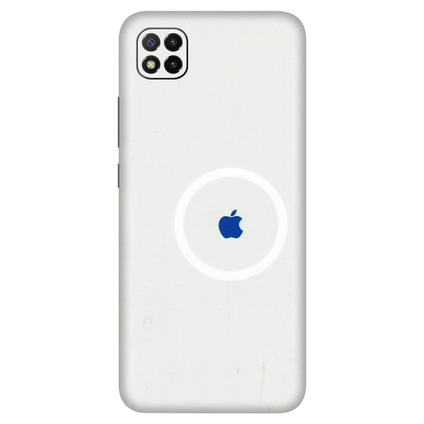 POCO Phone Skins (All Models) - iPhone Magsafe Logo - 3D Embossed Finish (L-320) Poco C3