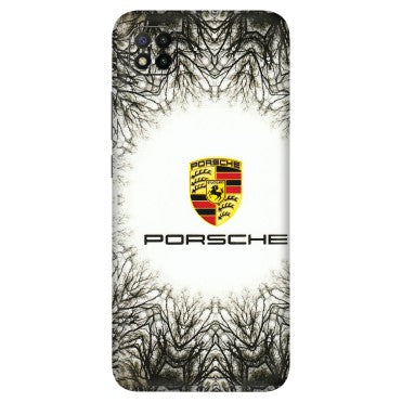POCO Phone Skins (All Models) - Porche Classic - 3D Embossed Finish (L-51) Poco C3