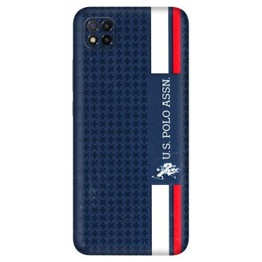 POCO Phone Skins (All Models) - US POLO Designer Brand - 3D Embossed Finish (L-65) Poco C3