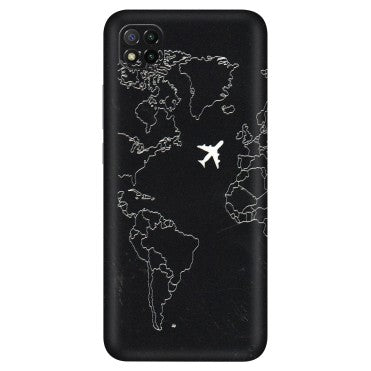 POCO Phone Skins (All Models) - Never Ending Travel - 3D Embossed Finish (L-79) Poco C3