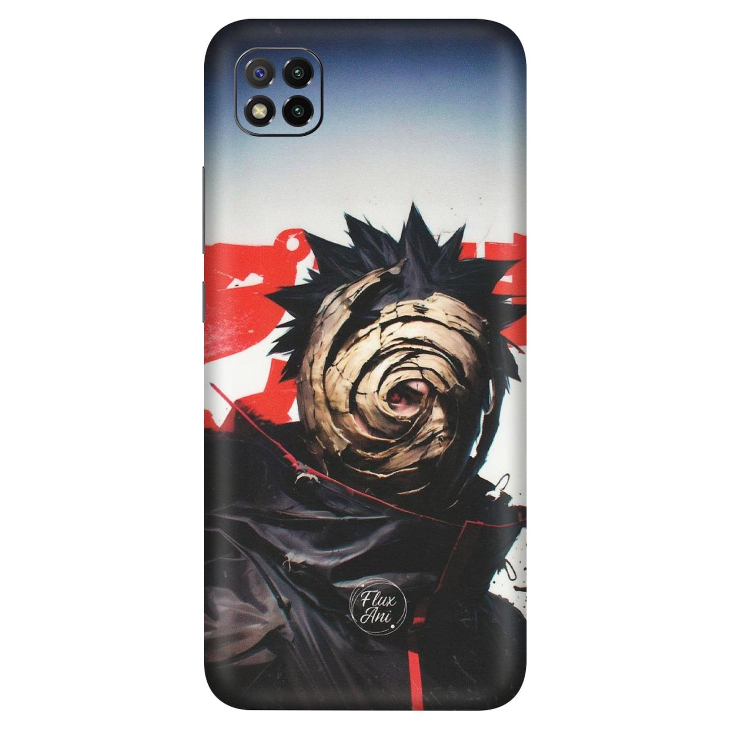 POCO Phone Skins (All Models) - Obito Uchiha Cool Anime - Matte Finish (M-134) Poco C3