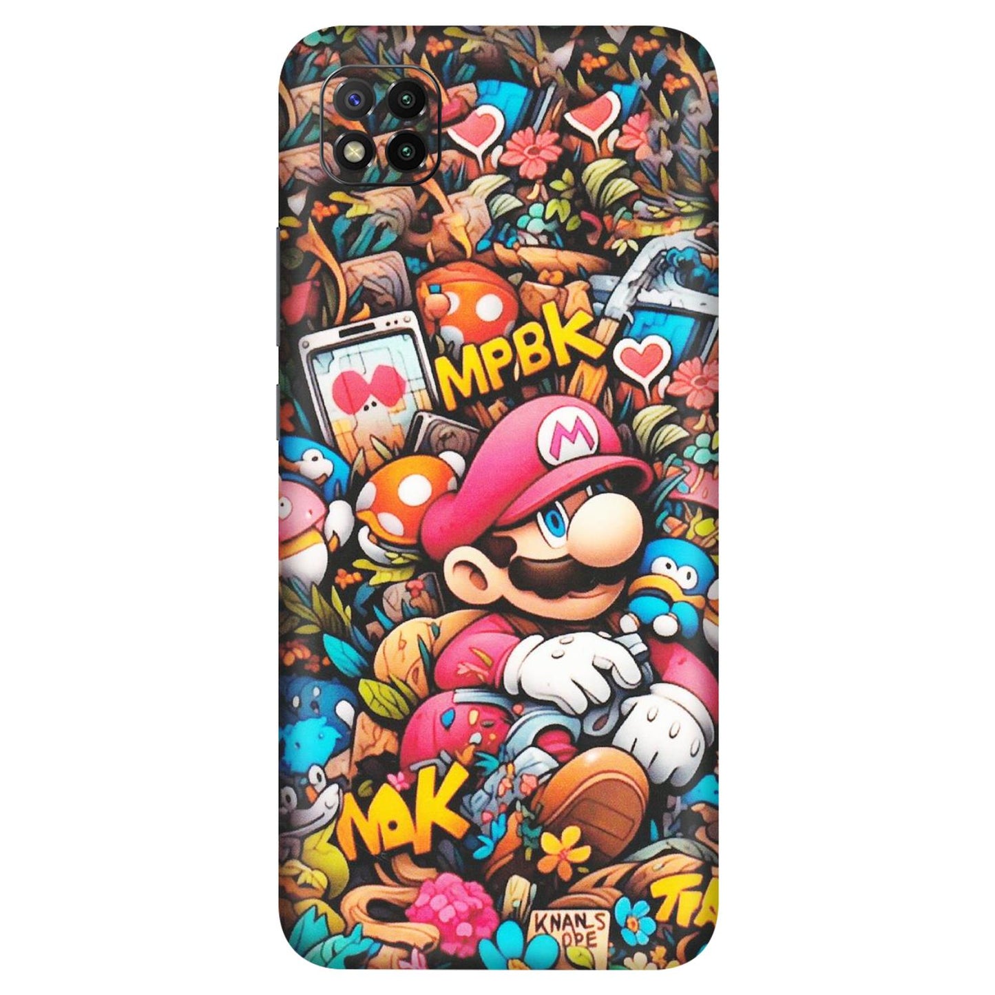 POCO Phone Skins (All Models) - BMW Logo Performance - Matte Finish (M-27) Poco C3