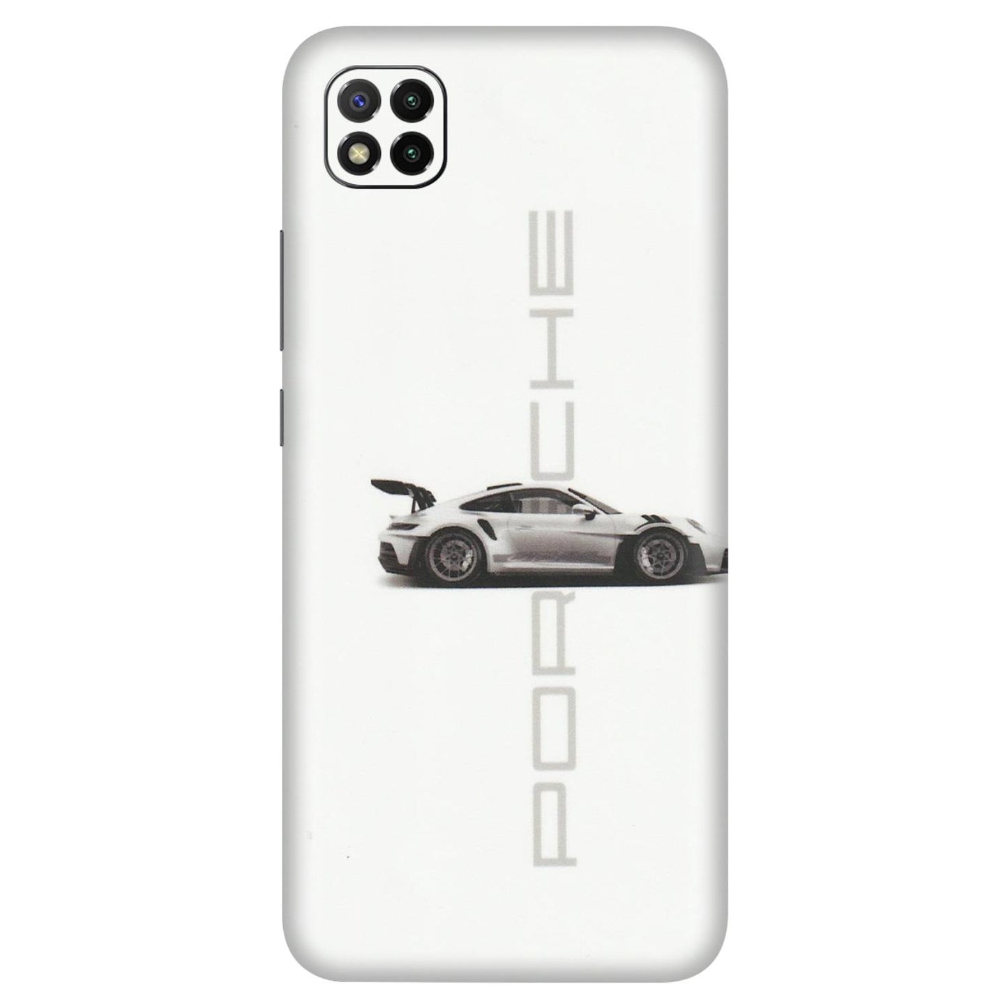POCO Phone Skins (All Models) - Porche Car Lover - Matte Finish (M-31) Poco C3