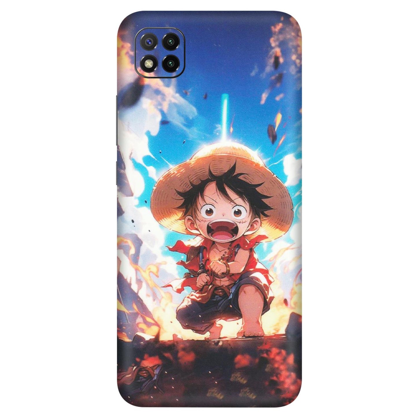 POCO Phone Skins (All Models) - Toon One Piece Cute Character - Matte Finish (M-35) Poco C3