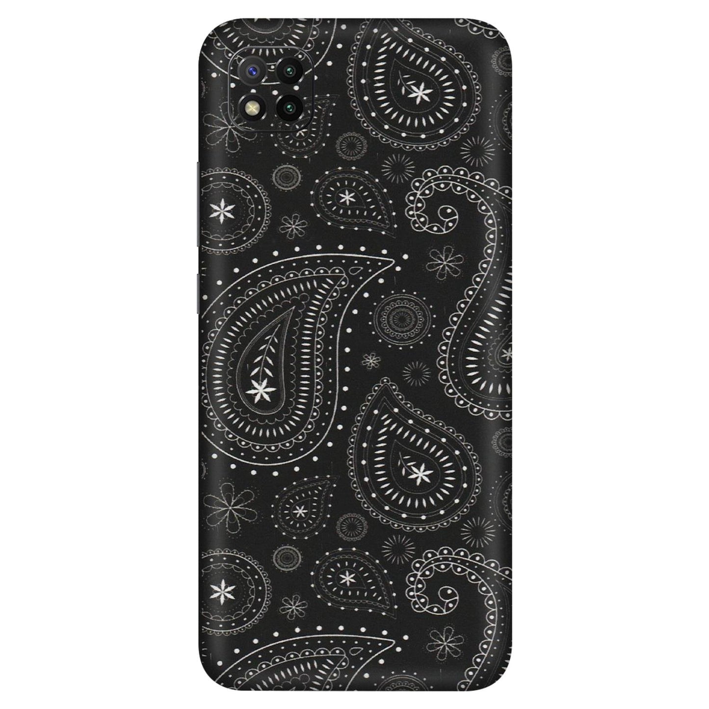 POCO Phone Skins (All Models) - Black Sober Kerry - Matte Finish (M-37) Poco C3