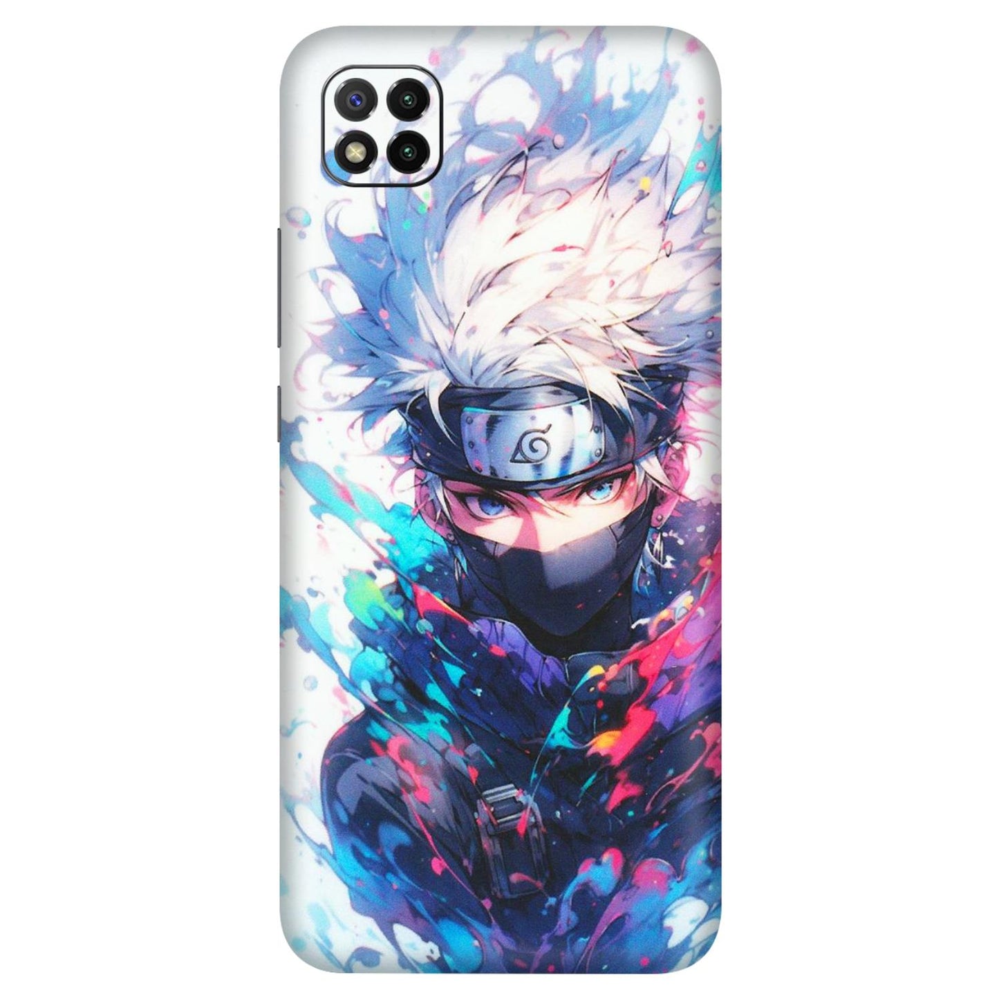 POCO Phone Skins (All Models) - Naruto Face Mask - Matte Finish (M-03) Poco C3
