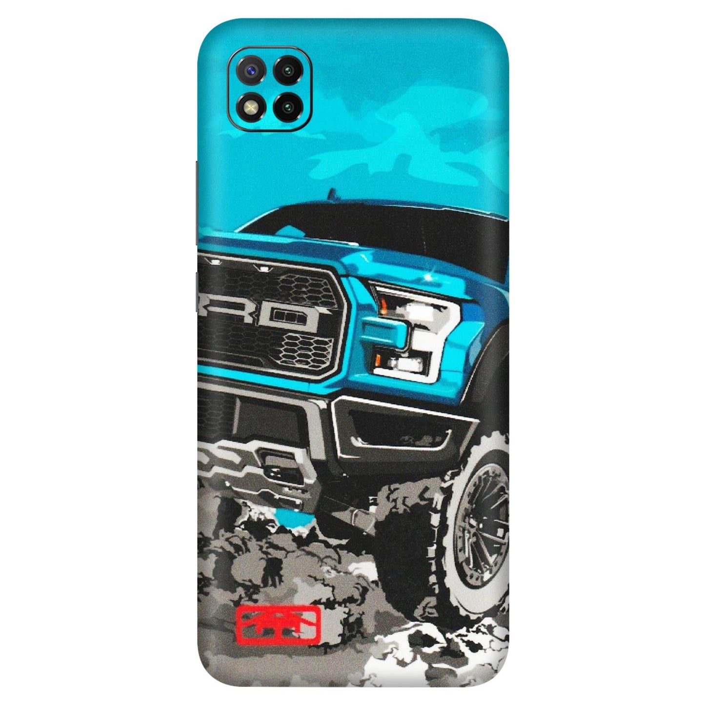 POCO Phone Skins (All Models) - Off Roading Lover - Matte Finish (M-95) Poco C3