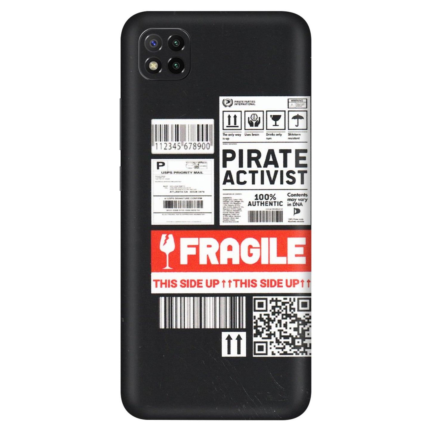 POCO Phone Skins (All Models) - Handle With Care - Matte Finish (M-99) Poco C3