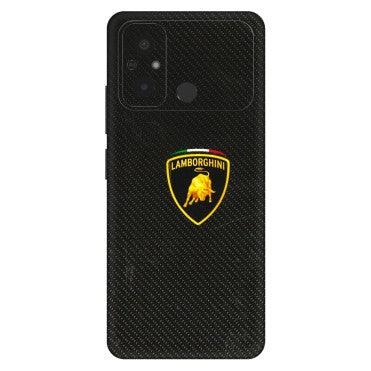 POCO Phone Skins (All Models) - Dotted Lambo - 3D Embossed Finish (L-105) Poco C55