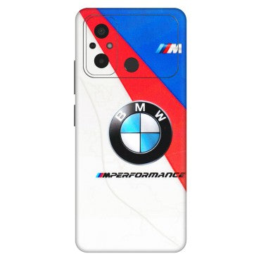 POCO Phone Skins (All Models) - BM Performance Car Lover - 3D Embossed Finish (L-10) Poco C55