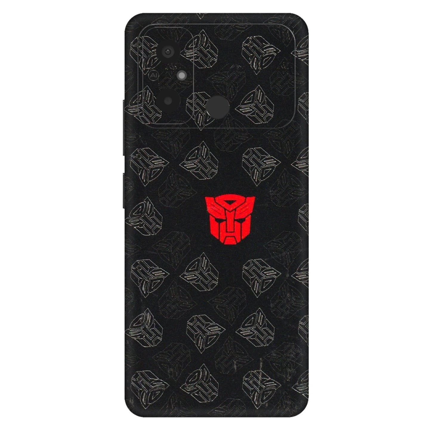POCO Phone Skins (All Models) - Transformers Devastation - 3D Embossed Finish (L-301) Poco C55