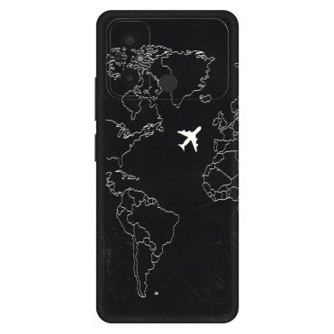 POCO Phone Skins (All Models) - Never Ending Travel - 3D Embossed Finish (L-79) Poco C55