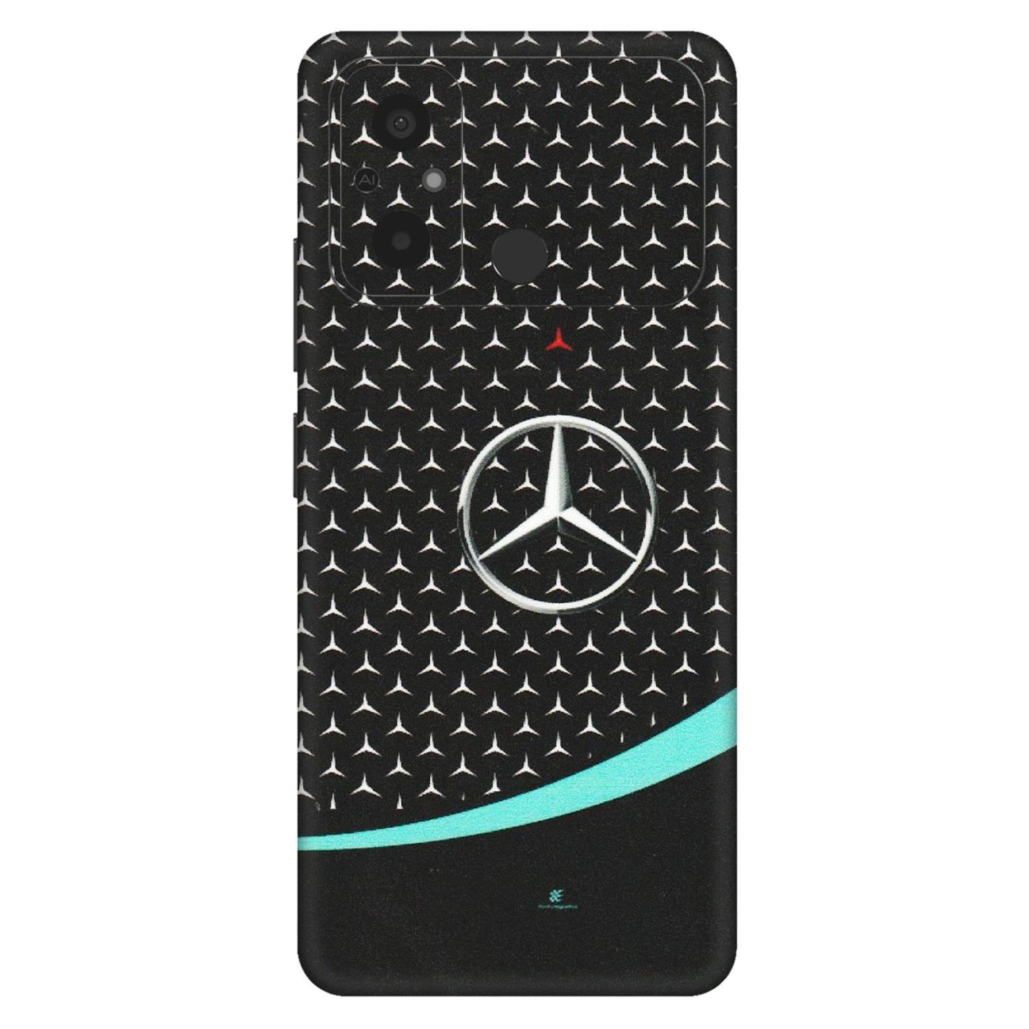POCO Phone Skins (All Models) - Benz Classy - Matte Finish (M-13) Poco C55