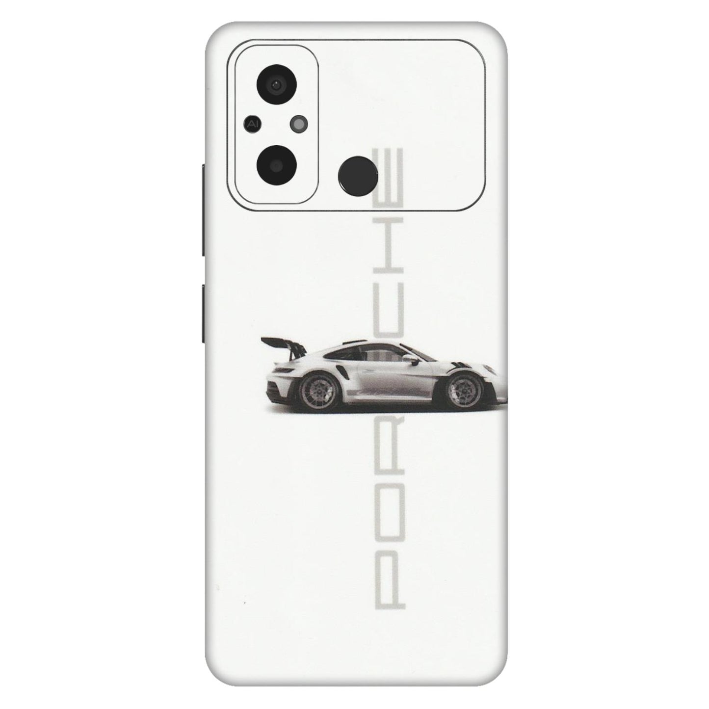 POCO Phone Skins (All Models) - Porche Car Lover - Matte Finish (M-31) Poco C55