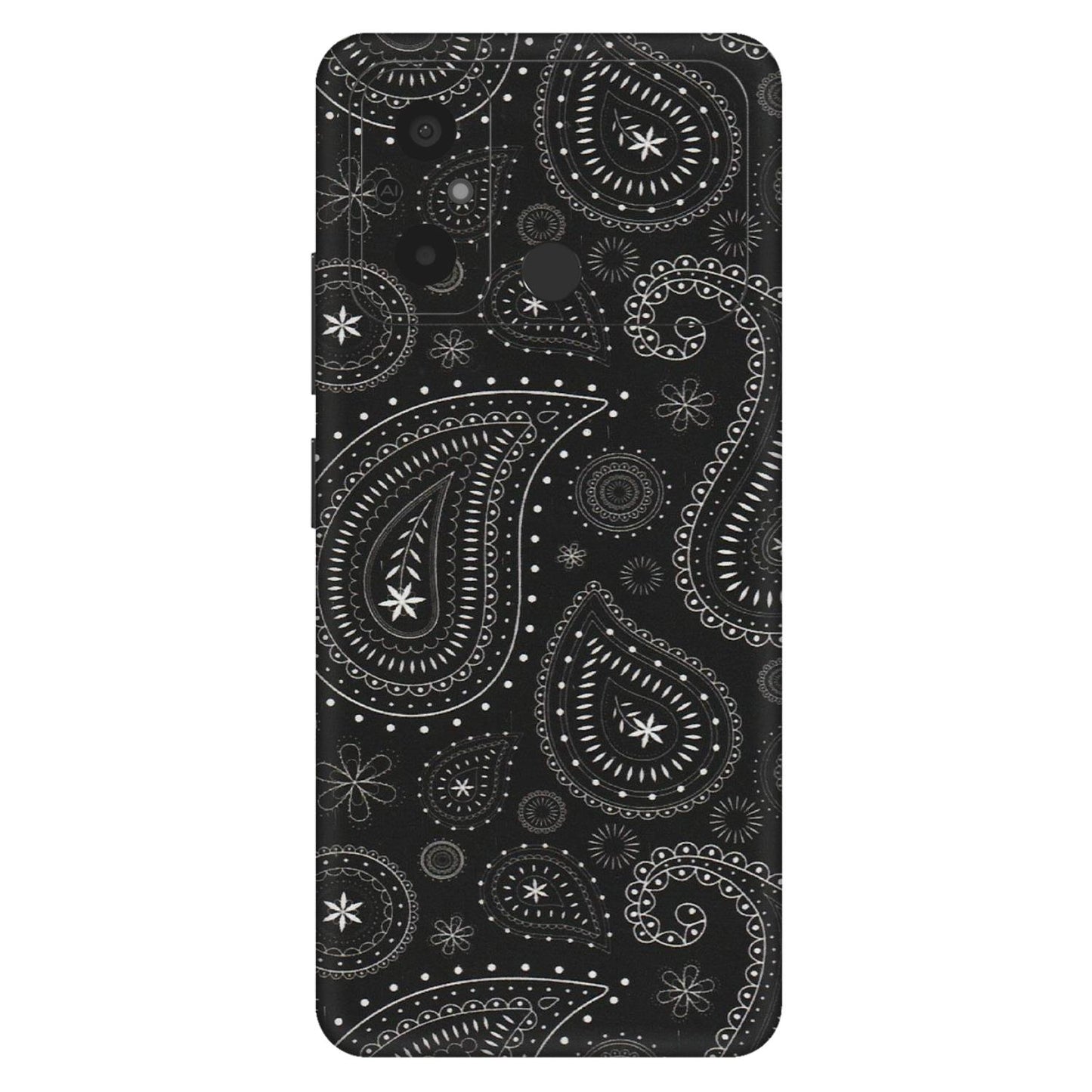POCO Phone Skins (All Models) - Black Sober Kerry - Matte Finish (M-37) Poco C55
