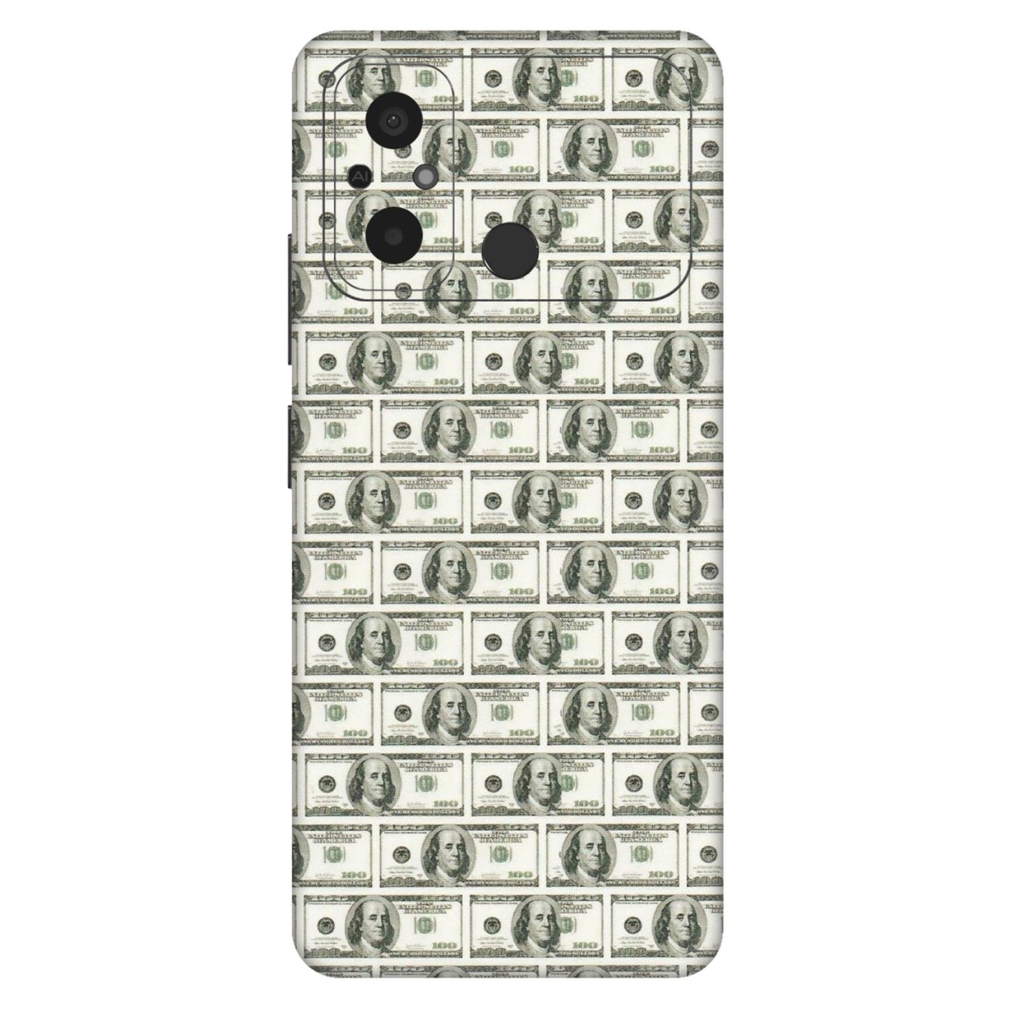 POCO Phone Skins (All Models) - I Love Dollars - Matte Finish (M-40) Poco C55