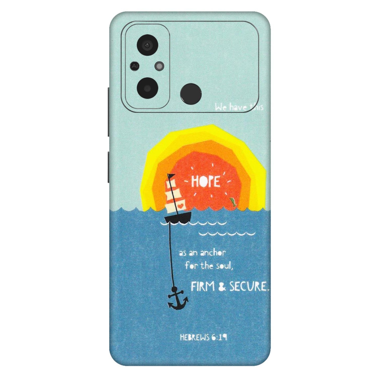 POCO Phone Skins (All Models) - A Beautiful Sunset of Hope - Matte Finish (M-75) Poco C55