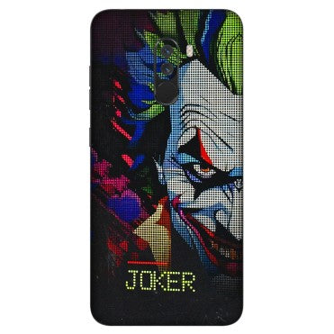 POCO Phone Skins (All Models) - Joker Dot Matrix - 3D Embossed Finish (L-08) Poco F1