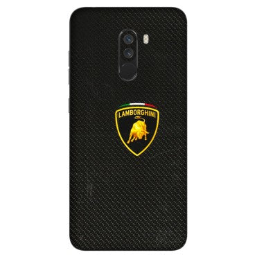 POCO Phone Skins (All Models) - Dotted Lambo - 3D Embossed Finish (L-105) Poco F1