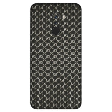 POCO Phone Skins (All Models) - Black G Print - 3D Embossed Finish (L-109) Poco F1