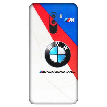 POCO Phone Skins (All Models) - BM Performance Car Lover - 3D Embossed Finish (L-10) Poco F1