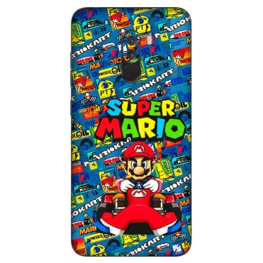 POCO Phone Skins (All Models) - Super Mario Kart - 3D Embossed Finish (L-140) Poco F1