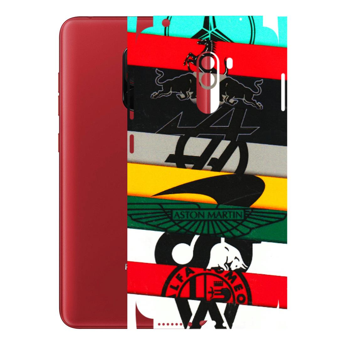 POCO Phone Skins (All Models) - Multi Designer Brands - 3D Embossed Finish (L-187) Poco F1