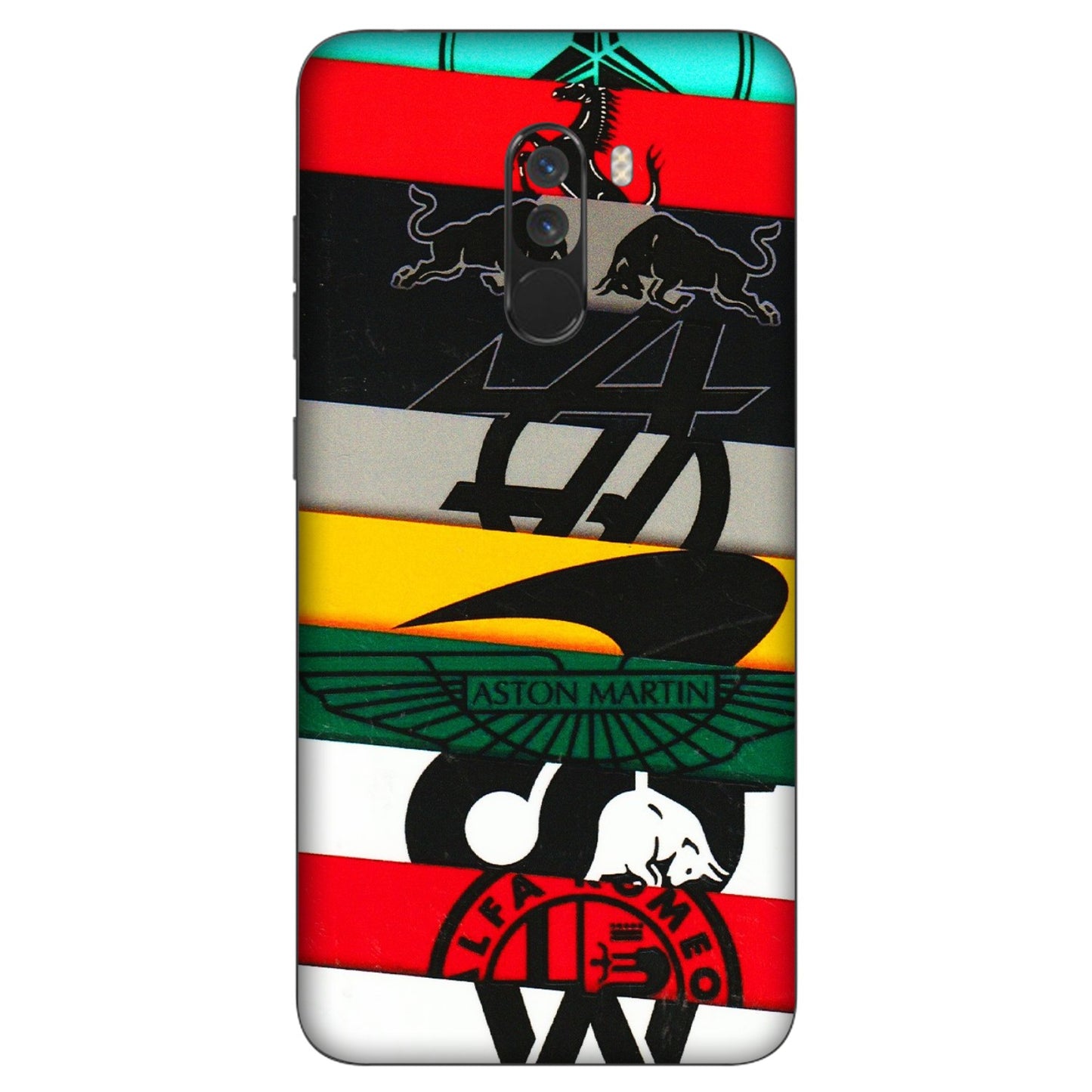 POCO Phone Skins (All Models) - Multi Designer Brands - 3D Embossed Finish (L-187) Poco F1