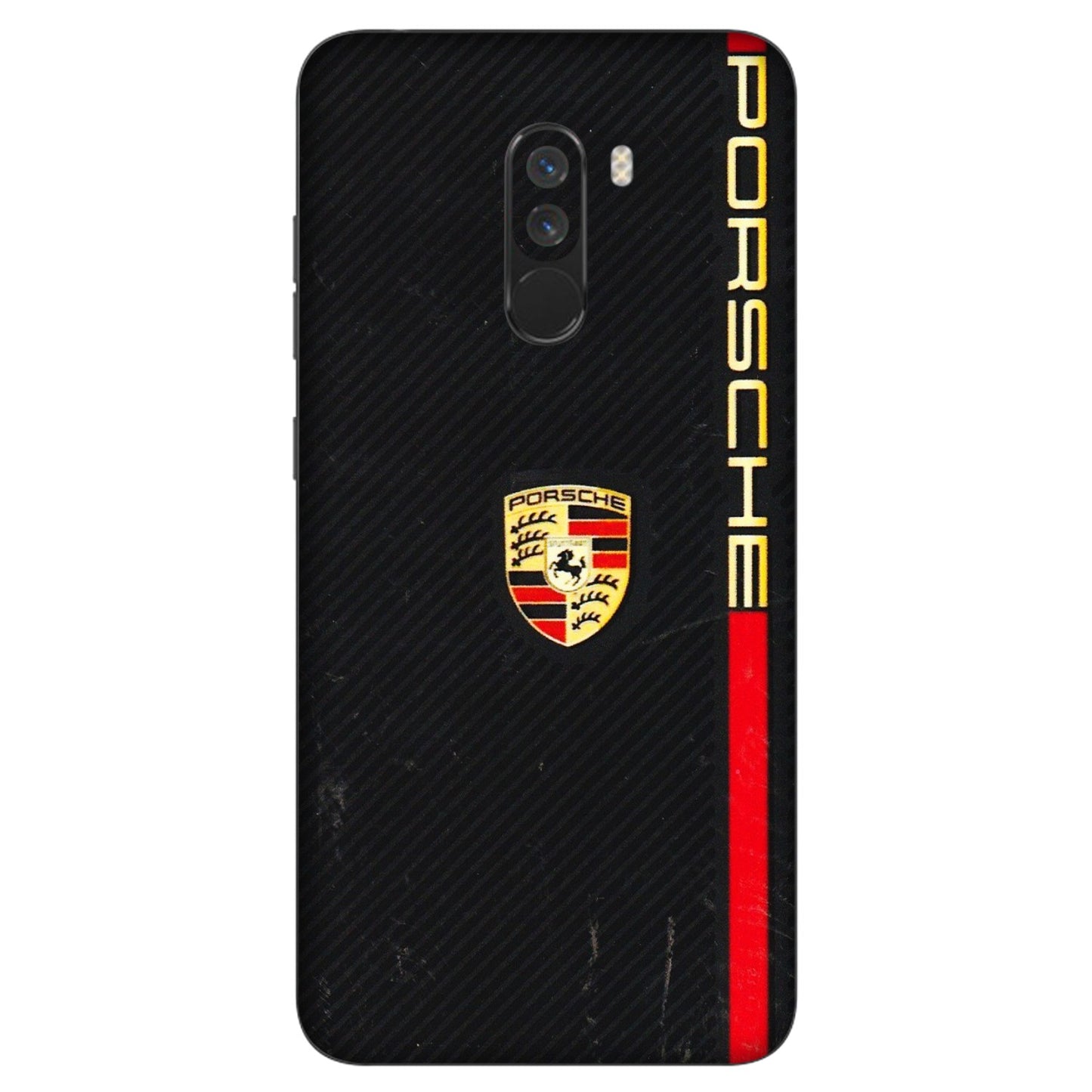 POCO Phone Skins (All Models) - Premium Porsche - 3D Embossed Finish (L-225) Poco F1