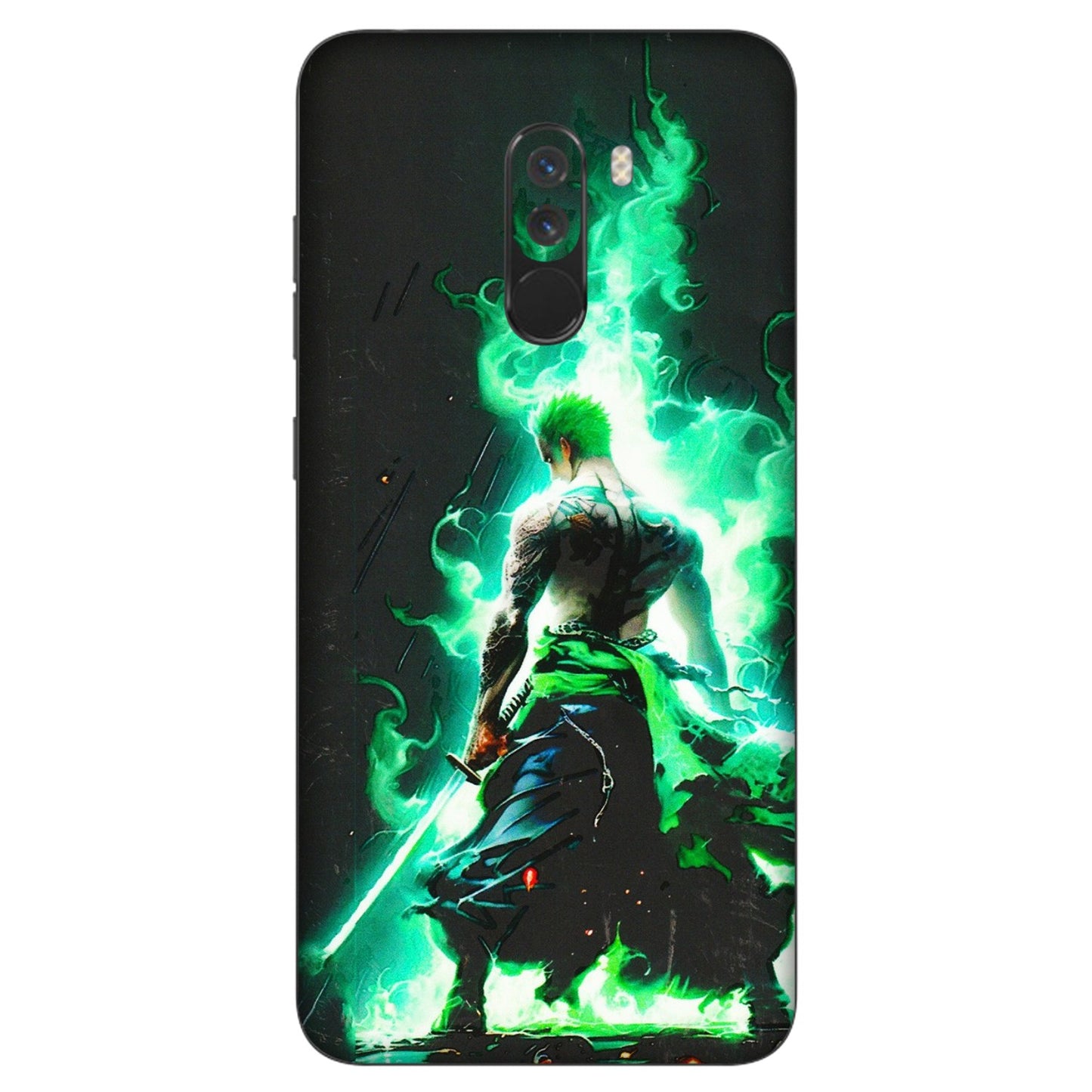 POCO Phone Skins (All Models) - Zoro Sword - 3D Embossed Finish (L-241) Poco F1